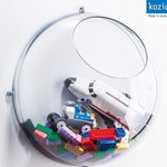 Nástěnné úložné boxy Koziol Orion - 2 kusy - Čiré | Stylové doplňky pro děti a ženy | Lavly.cz