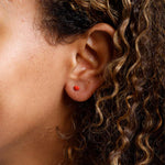 Náušnice DESIGN LETTERS Little Big Love | Stylové doplňky pro děti a ženy | Lavly.cz