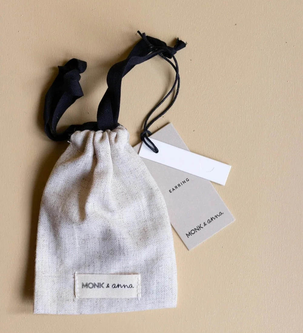 Náušnice MONK & ANNA Stříbro | Lavly.cz