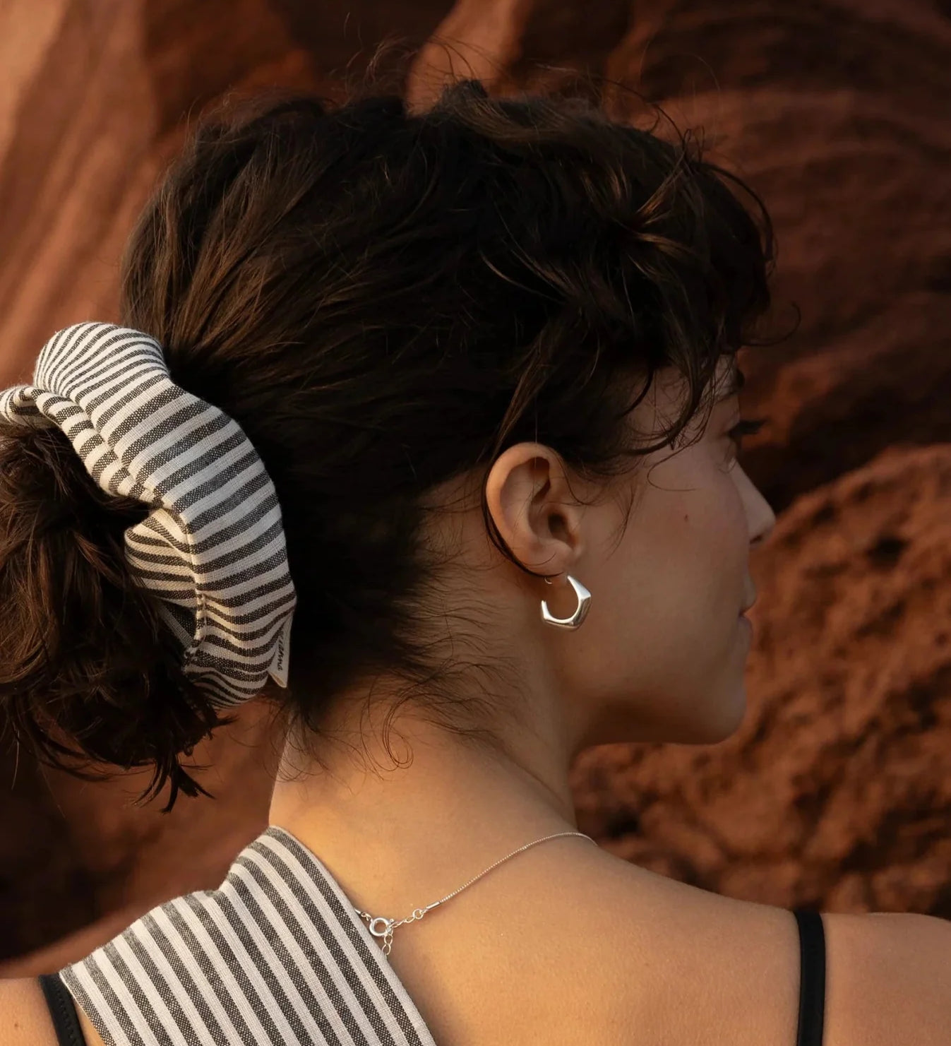 Náušnice MONK & ANNA Stříbro | Lavly.cz