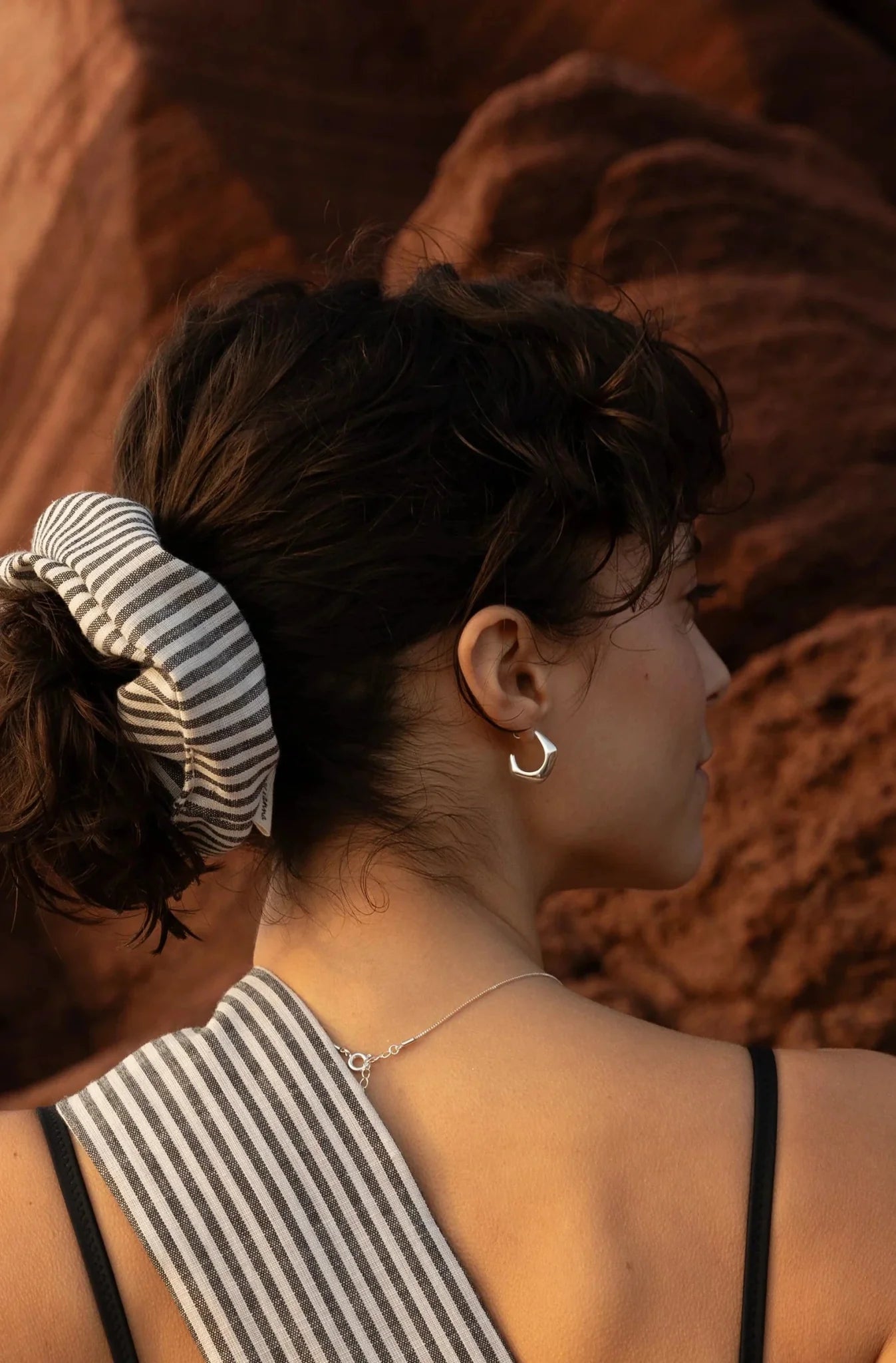 Náušnice MONK & ANNA Stříbro | Lavly.cz