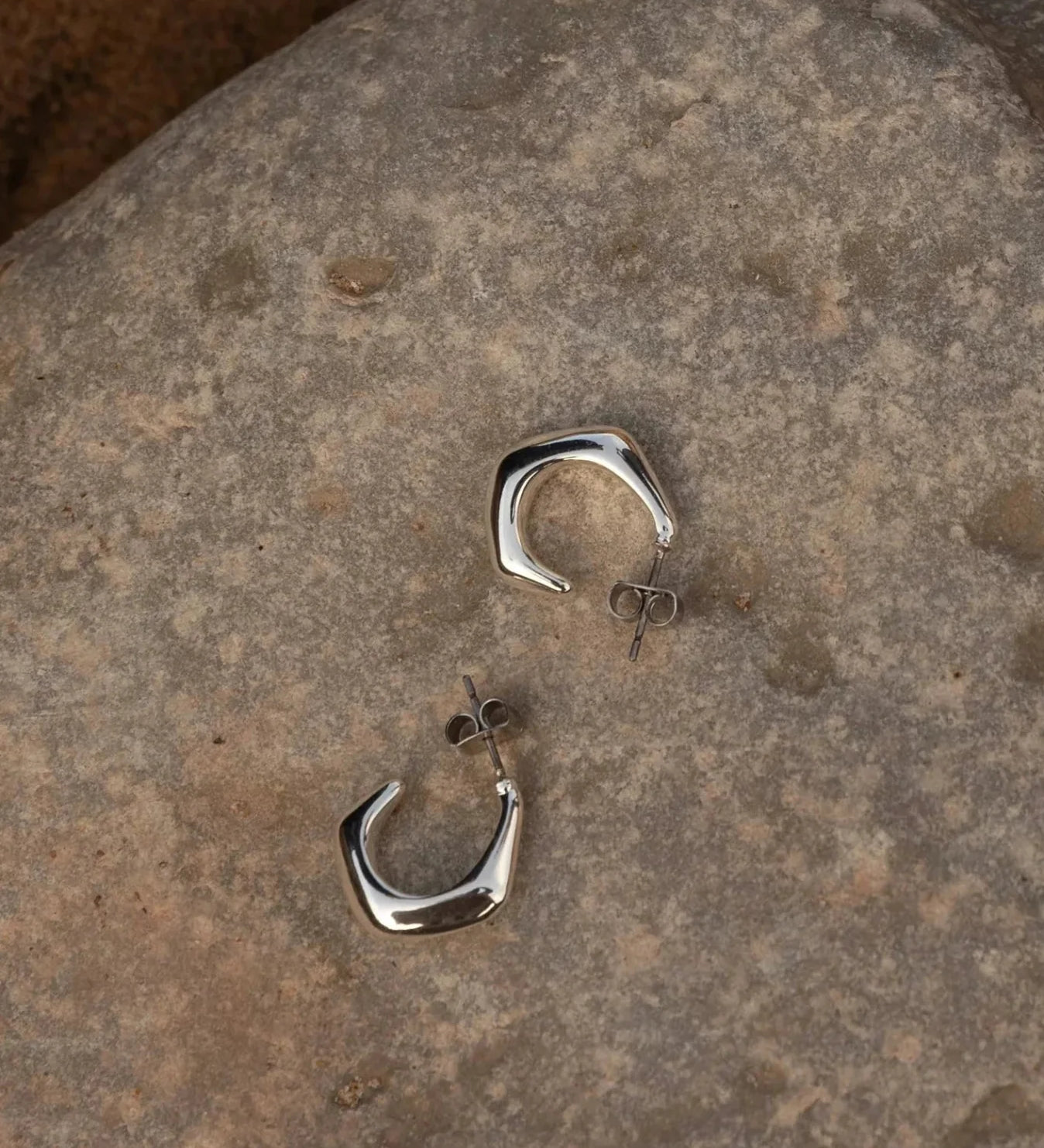 Náušnice MONK & ANNA Stříbro | Lavly.cz