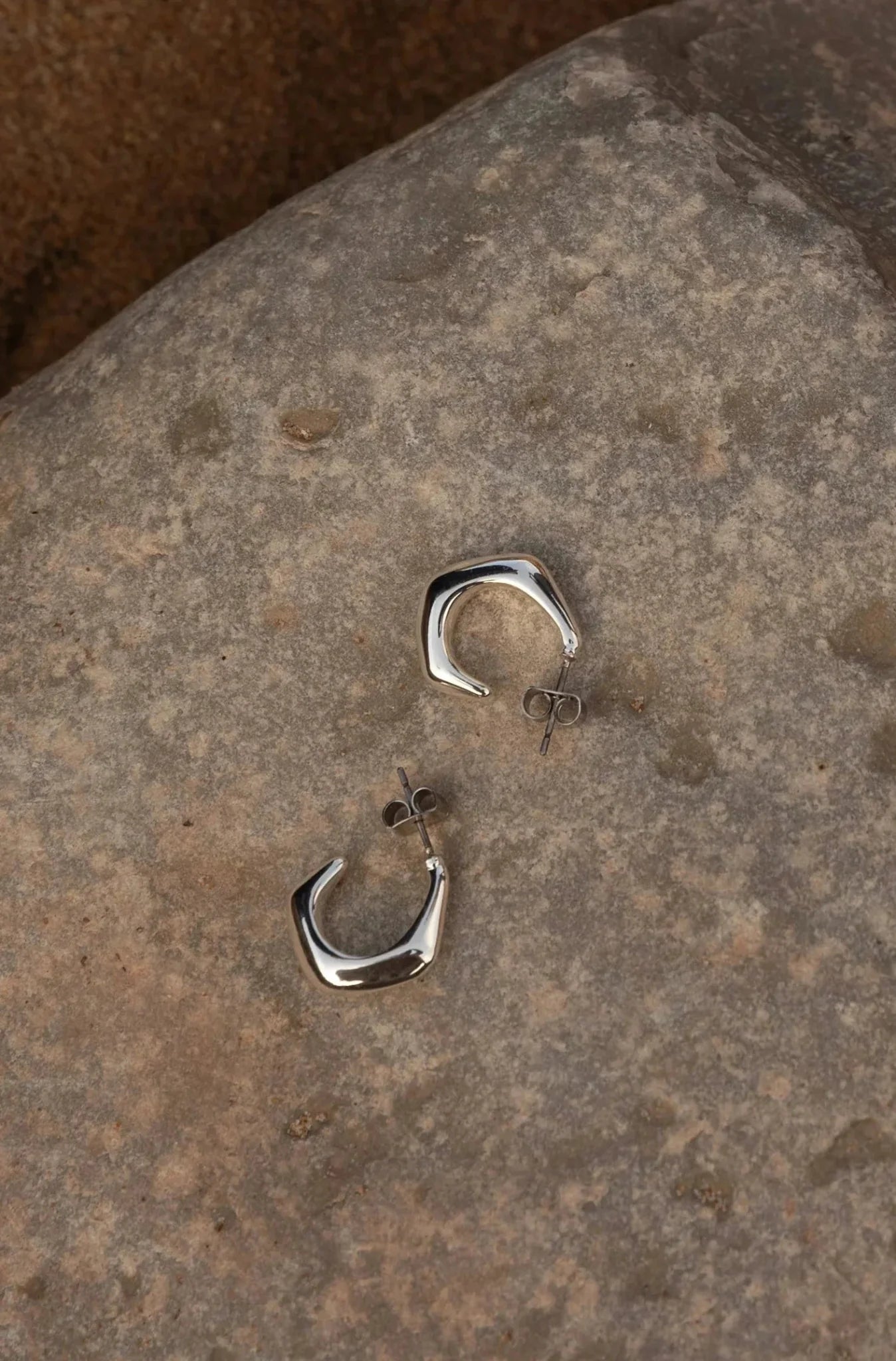 Náušnice MONK & ANNA Stříbro | Lavly.cz