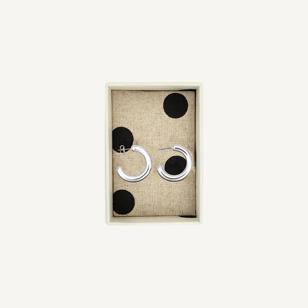 Náušnice THE STICKY SIS CLUB Stříbro | Lavly.cz