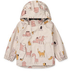 Nepromokavá souprava LIEWOOD Manu Cats and Dogs / Sandy | Stylové doplňky pro děti a ženy | Lavly.cz