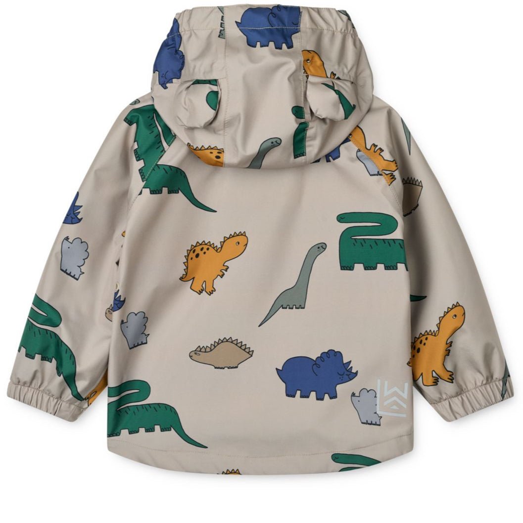 Nepromokavá souprava LIEWOOD Manu Dinosaurs / Mist | Stylové doplňky pro děti a ženy | Lavly.cz