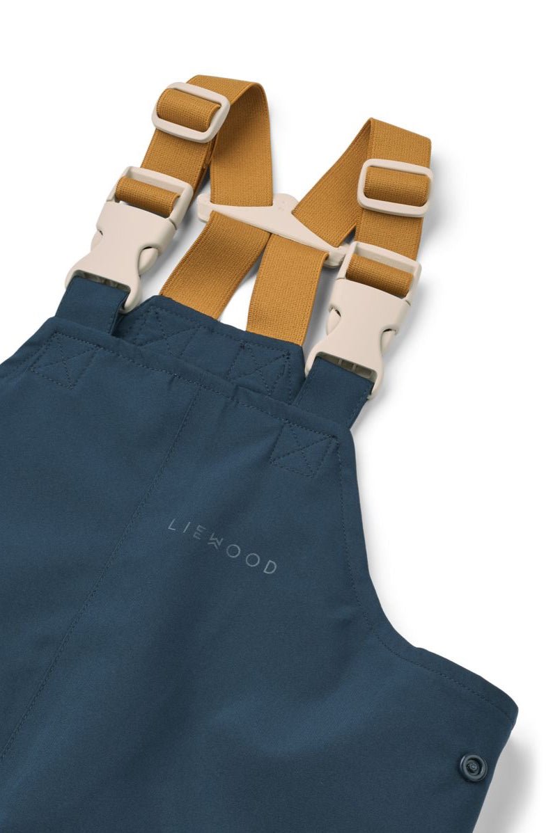 Nepromokavá souprava LIEWOOD Manu Dinosaurs / Mist | Stylové doplňky pro děti a ženy | Lavly.cz