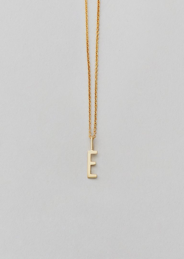 Zlatý řetízek DESIGN LETTERS - Lavly