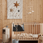 Noční stolek / úložný systém LIEWOOD Damien Sandy | Stylové doplňky pro děti a ženy | Lavly.cz