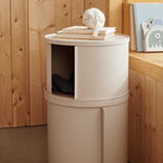 Noční stolek / úložný systém LIEWOOD Damien Sandy | Stylové doplňky pro děti a ženy | Lavly.cz