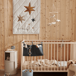 Noční stolek / úložný systém LIEWOOD Damien Sandy | Stylové doplňky pro děti a ženy | Lavly.cz