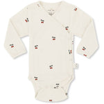 Novorozenecké body KONGES SLOJD Cherry | Stylové doplňky pro děti a ženy | Lavly.cz