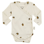 Novorozenecké body KONGES SLOJD Lemon | Stylové doplňky pro děti a ženy | Lavly.cz