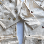 Novorozenecké body KONGES SLOJD Lemon | Stylové doplňky pro děti a ženy | Lavly.cz