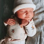 Novorozenecké body KONGES SLOJD Lemon | Stylové doplňky pro děti a ženy | Lavly.cz