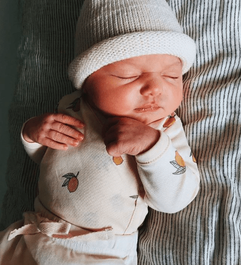 Novorozenecké body KONGES SLOJD Lemon | Stylové doplňky pro děti a ženy | Lavly.cz