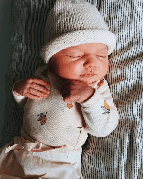 Novorozenecké body KONGES SLOJD Lemon | Stylové doplňky pro děti a ženy | Lavly.cz