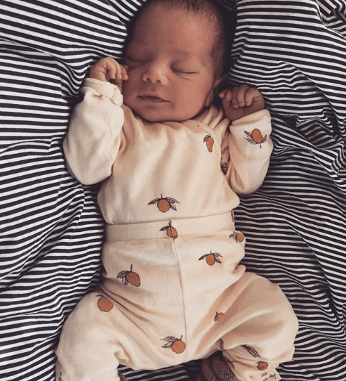 Novorozenecké kalhoty KONGES SLOJD Lemon | Stylové doplňky pro děti a ženy | Lavly.cz