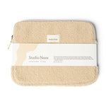 Obal na notebook STUDIO NOOS Ecru Teddy | Stylové doplňky pro děti a ženy | Lavly.cz