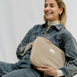 Obal na notebook STUDIO NOOS Ecru Teddy | Lavly.cz