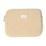 Obal na notebook STUDIO NOOS Ecru Teddy | Stylové doplňky pro děti a ženy | Lavly.cz
