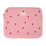 Obal na notebook STUDIO NOOS Light Pink Teddy Hearts | Lavly.cz