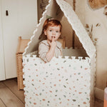 Oboustranná puzzle podložka PLAY&GO Abeceda / Terazzo | Stylové doplňky pro děti a ženy | Lavly.cz