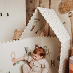 Oboustranná puzzle podložka PLAY&GO Abeceda / Terazzo | Stylové doplňky pro děti a ženy | Lavly.cz