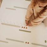 Oboustranná puzzle podložka PLAY&GO Farma | Stylové doplňky pro děti a ženy | Lavly.cz