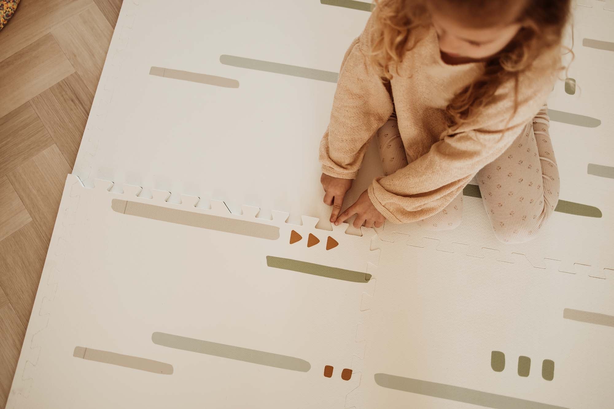 Oboustranná puzzle podložka PLAY&GO Farma | Stylové doplňky pro děti a ženy | Lavly.cz