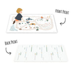 Oboustranná puzzle podložka PLAY&GO Farma | Stylové doplňky pro děti a ženy | Lavly.cz