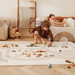 Oboustranná puzzle podložka PLAY&GO Farma | Stylové doplňky pro děti a ženy | Lavly.cz