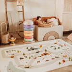 Oboustranná puzzle podložka PLAY&GO Farma | Stylové doplňky pro děti a ženy | Lavly.cz