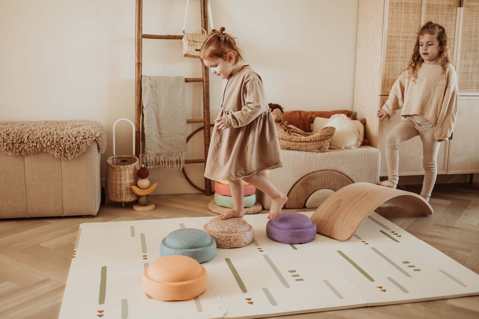 Oboustranná puzzle podložka PLAY&GO Farma | Stylové doplňky pro děti a ženy | Lavly.cz