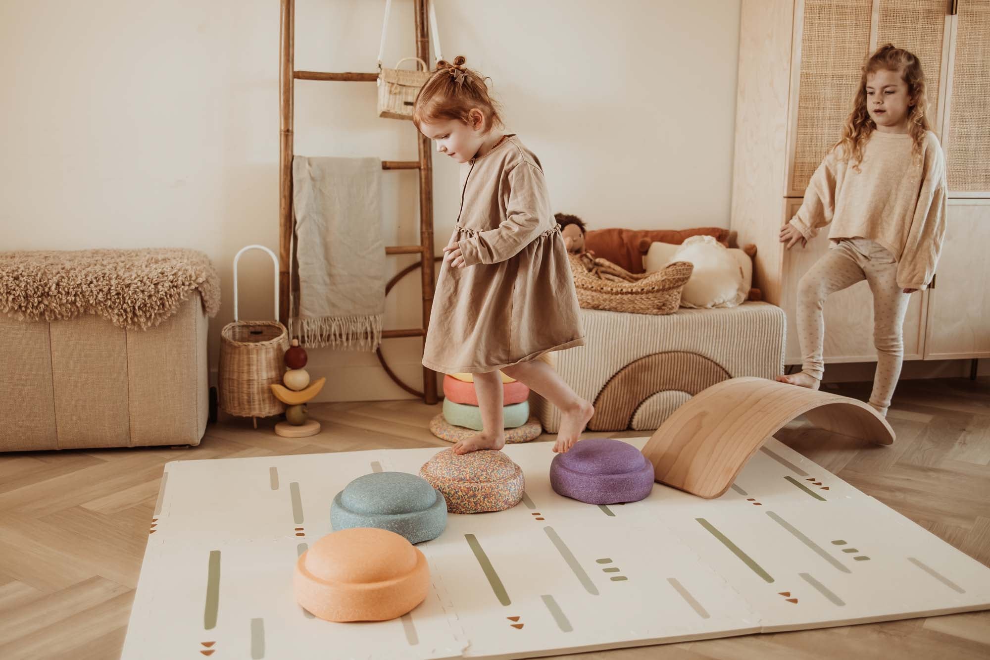 Oboustranná puzzle podložka PLAY&GO Farma | Stylové doplňky pro děti a ženy | Lavly.cz