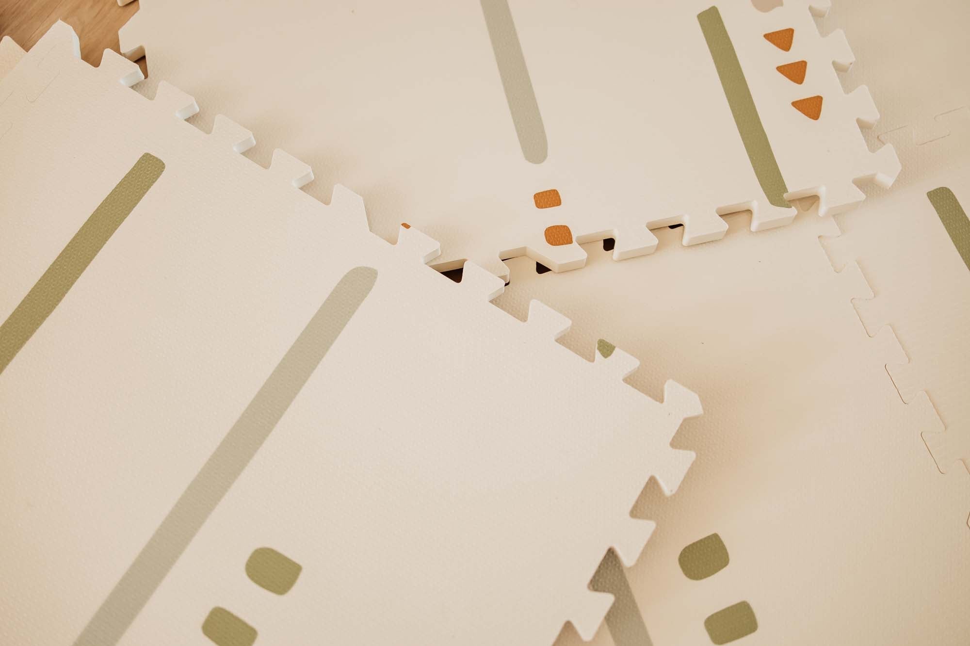 Oboustranná puzzle podložka PLAY&GO Farma | Stylové doplňky pro děti a ženy | Lavly.cz