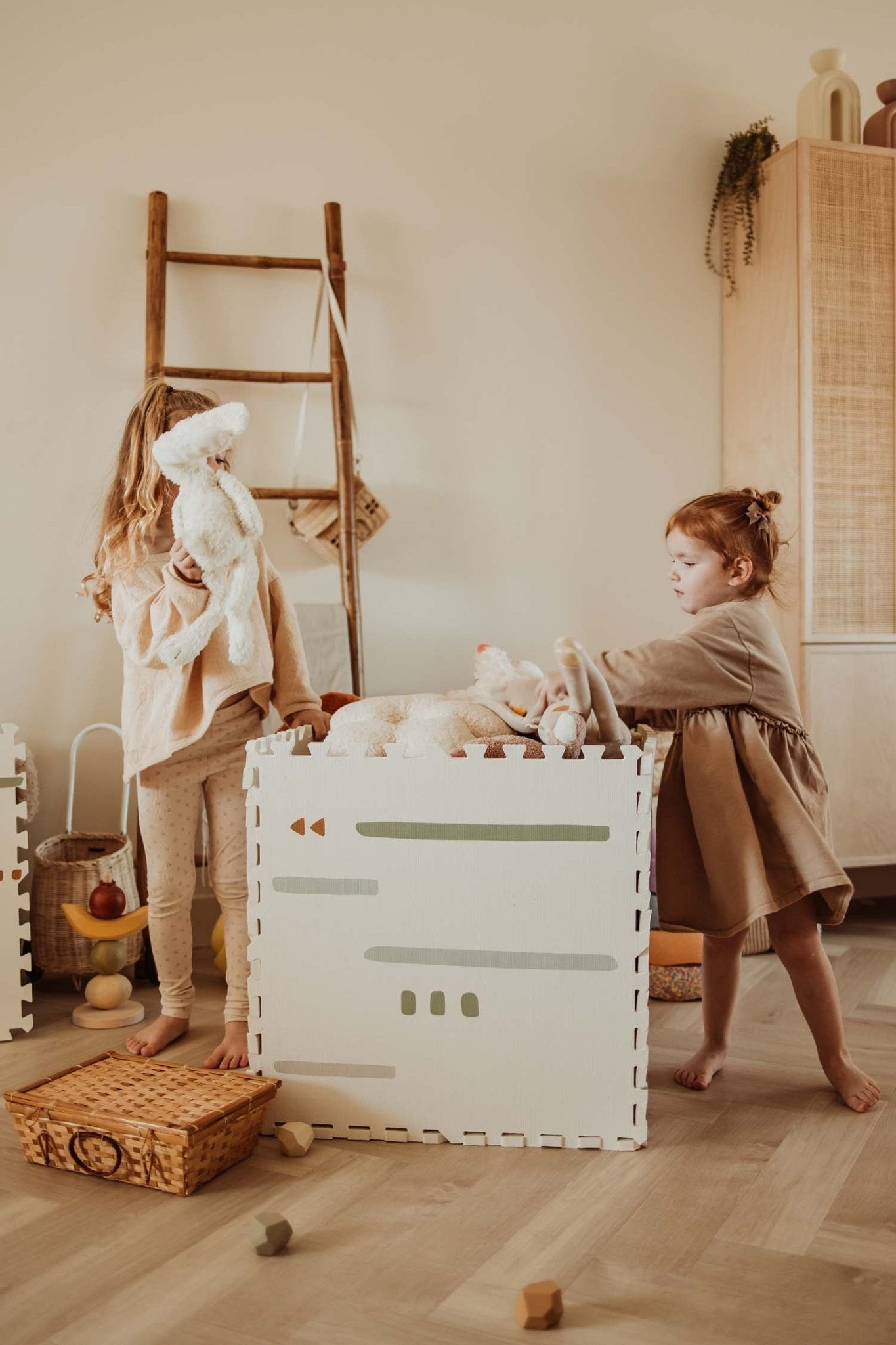 Oboustranná puzzle podložka PLAY&GO Farma | Stylové doplňky pro děti a ženy | Lavly.cz