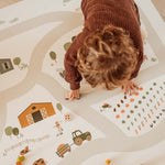 Oboustranná puzzle podložka PLAY&GO Farma | Stylové doplňky pro děti a ženy | Lavly.cz