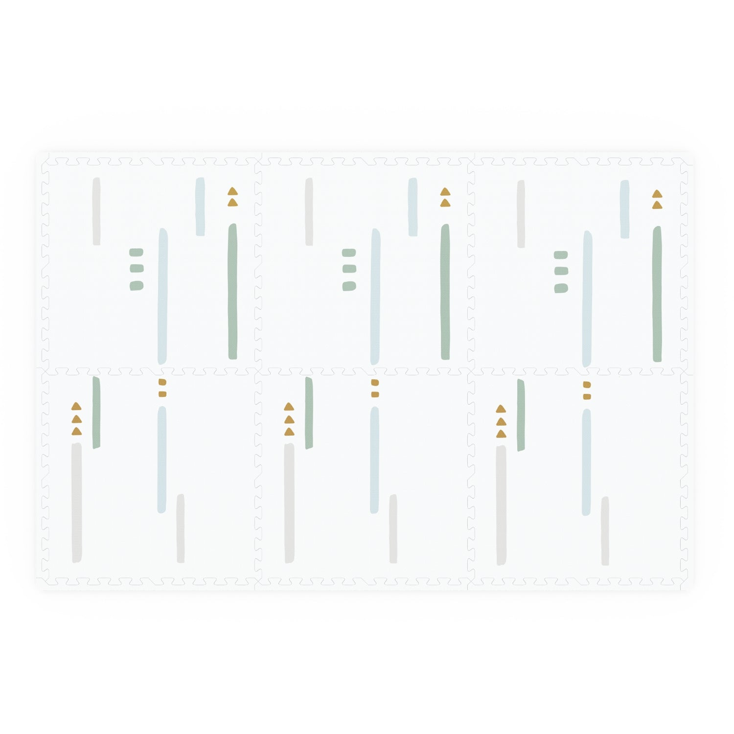 Oboustranná puzzle podložka PLAY&GO Farma | Stylové doplňky pro děti a ženy | Lavly.cz