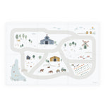 Oboustranná puzzle podložka PLAY&GO Farma | Stylové doplňky pro děti a ženy | Lavly.cz