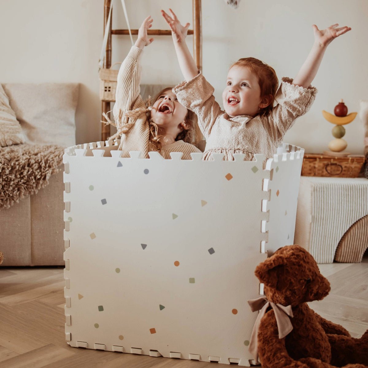 Oboustranná puzzle podložka PLAY&GO Mapa světa | Lavly.cz
