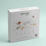 Oboustranná puzzle podložka PLAY&GO Mapa světa | Lavly.cz