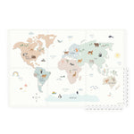 Oboustranná puzzle podložka PLAY&GO Mapa světa | Lavly.cz