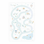 Oboustranná puzzle podložka PLAY&GO Město / Terazzo | Stylové doplňky pro děti a ženy | Lavly.cz