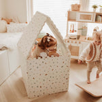 Oboustranná puzzle podložka PLAY&GO Město / Terazzo | Stylové doplňky pro děti a ženy | Lavly.cz