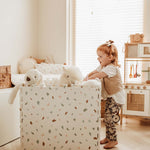 Oboustranná puzzle podložka PLAY&GO Město / Terazzo | Stylové doplňky pro děti a ženy | Lavly.cz