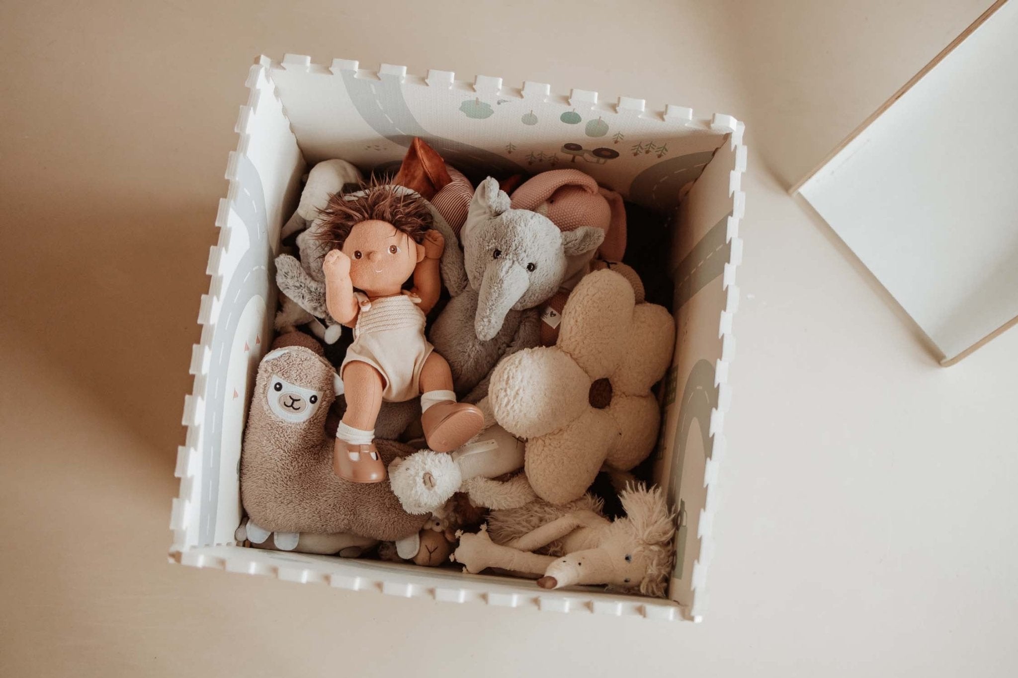 Oboustranná puzzle podložka PLAY&GO Silnice / Ikony | Stylové doplňky pro děti a ženy | Lavly.cz