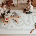 Oboustranná puzzle podložka PLAY&GO Silnice / Ikony | Stylové doplňky pro děti a ženy | Lavly.cz