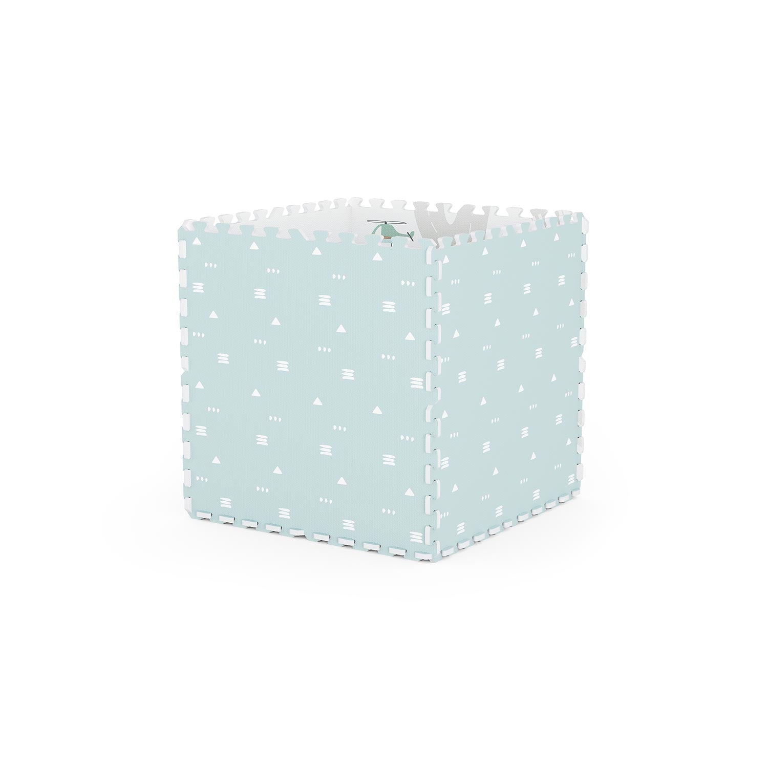 Oboustranná puzzle podložka PLAY&GO Silnice / Ikony | Stylové doplňky pro děti a ženy | Lavly.cz