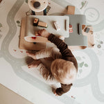 Oboustranná puzzle podložka PLAY&GO Silnice / Ikony | Stylové doplňky pro děti a ženy | Lavly.cz